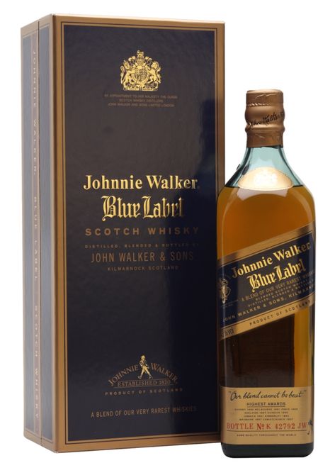 Blue Label Whisky, Johnnie Walker Blue Label, Johnny Walker Blue Label, Johnnie Walker Blue, Amazon Top, Blended Scotch Whisky, Cigars And Whiskey, Johnnie Walker, Blue Label