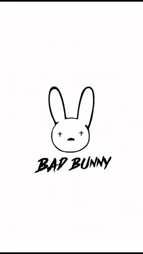 Bad Bunny Shirts, Beer Glass Design, Chibi Bunny, Bunny Nails, Jdm Wallpaper, Bunny Wallpaper, Cd Art, Pop Art Comic, Bunny Pictures