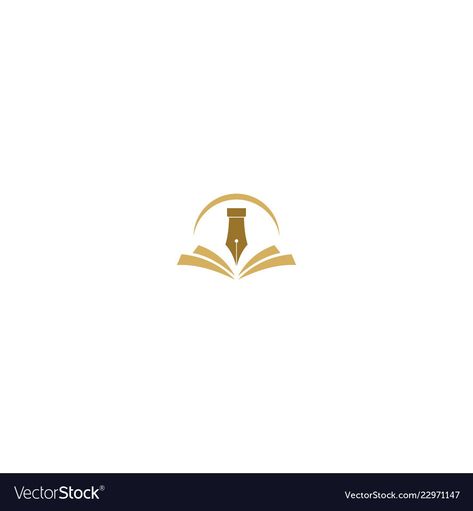 Books Logo Design, Open Book Logo, Uf Logo, Book Logo Design, Roofing Company Logos, Logo Arabic, Church Logo Design, Identity Card Design, Logo Pen