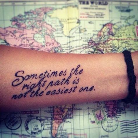 Sometimes the right path is not the easiest one. Font Love, Pocahontas Tattoo, 4 Tattoo, Pinturas Disney, Disney Tattoos, Trendy Tattoos, Skin Art, Piercing Tattoo, First Tattoo