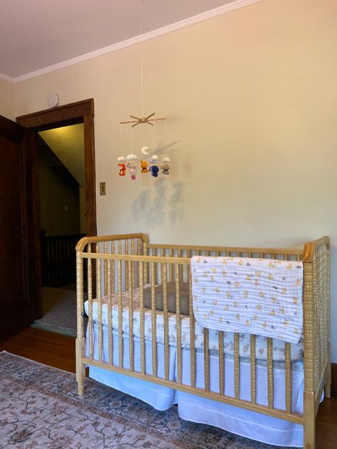 Jenny Lind Natural Crib, Davinci Jenny Lind Crib Nursery, Jenny Lind Crib Nursery, Jenny Lind Nursery, Davinci Crib, Jenny Lind Crib, Natural Crib, Jenny Lind, Nursery Inspo