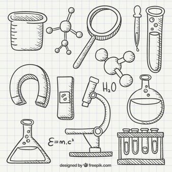 Chemistry Drawing, Science Lab Decorations, About Chemistry, Chemistry Posters, Wedding Illustration Card, Science Drawing, Science Doodles, Chemistry Projects, Chemistry Art