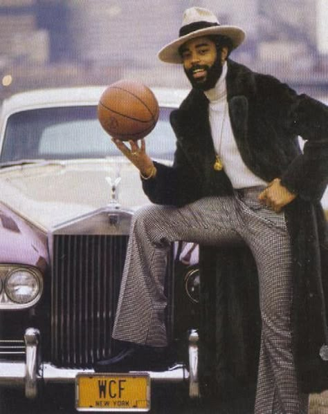 Clyde Frazier, Walt Frazier, Jersey Nike, Vintage Black Glamour, Nba Legends, Atonement, Black Hollywood, Sport Icon, Sports Hero