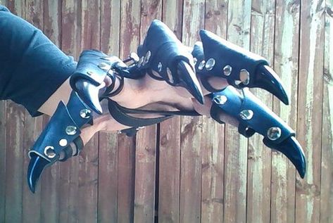 Claw Gauntlet, Dragon Gauntlets, Clawed Gloves, Claw Gloves, Dragon Costume, Cosplay Armor, Dragon Claw, Leather Armor, Have Inspiration