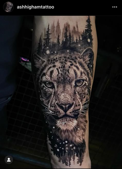 Feline Tattoo, Animal Print Tattoo, Throne Of Glass Tattoo, Snow Leopard Tattoo, Leopard Tattoo, Joker Tattoo Design, Jaguar Tattoo, Thigh Tat, Leopard Tattoos