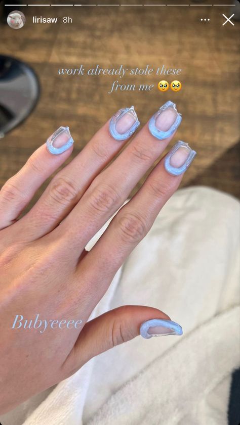 Law Nails, Nursing Aesthetic, Iris Law, Hand Nails, Nail Place, Gel Nail Art Designs, Winter Nails Acrylic, Cute Gel Nails, Girls Nails