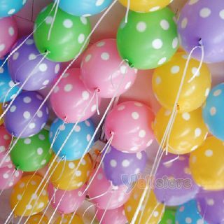 New Polka Dot Balloons Birthday Party Wedding Decoration 7 Colors Balloons Galore, Balloon Ceiling, Polka Dot Balloons, Balloon Birthday Party, Polka Dot Birthday, Polka Dot Party, 1st Birthday Themes, Balloons Birthday, Balloon Birthday