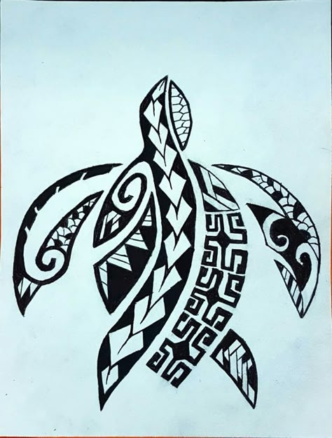 Maori Tattoo Frau, Tattoos Drawing, Hawaii Tattoos, Turtle Tattoo Designs, Filipino Tattoos, Maori Tattoos, Polynesian Tattoos, Female Tattoos, Polynesian Tattoo Designs