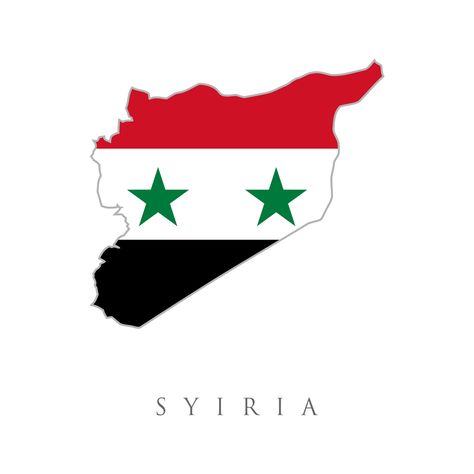 Syria Flag Wallpaper, Flag Of Syria, Syria Country, Country Silhouette, Syrian Flag, Syria Map, Country Flags Icons, Syria Flag, Drawn Map