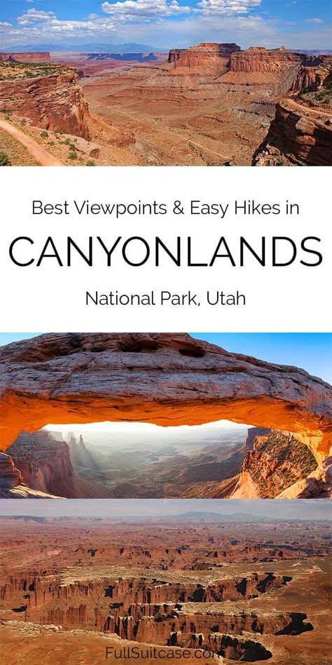 Island In The Sky, Utah National Parks Road Trip, Utah Parks, Utah Vacation, Utah Road Trip, National Park Vacation, National Park Road Trip, Canyonlands National Park, Utah Travel