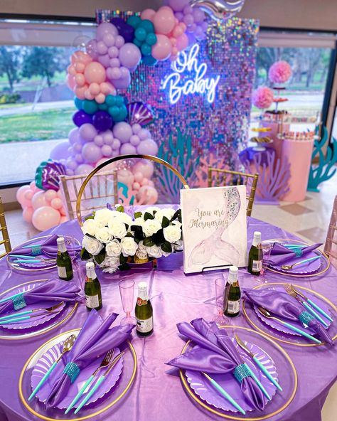 Prince baby shower theme