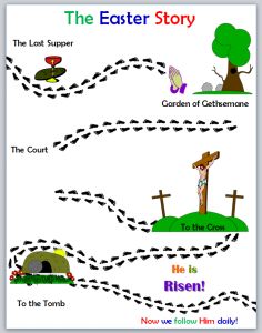 Easter Activity Packet for Children that can be used in Sunday School, Children’s Church, or any time! Sunday School Lessons For Preschoolers, Easter Sunday School Activities, Easter Jesus Crafts, Lessons For Preschoolers, Christ Centered Easter, The Easter Story, Easter Lessons, Easter Sunday School, Sunday Activities