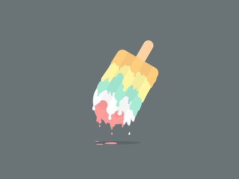 Weather Widget, Melting Popsicle, Popsicle Art, Ice Cream Packaging, Widget Design, A N Wallpaper, Summer Adventures, Popsicles, Creative Professional