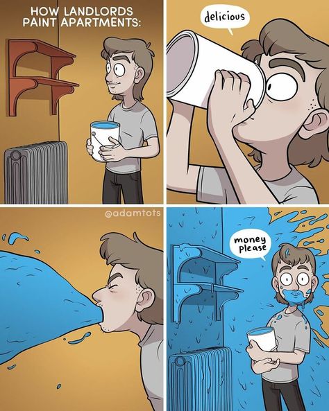 Adam Ellis, Halloween Comic, Clean Funny Jokes, Clean Memes, Funny Comic Strips, Funny New, Seriously Funny, Fun Comics, Cute Comics