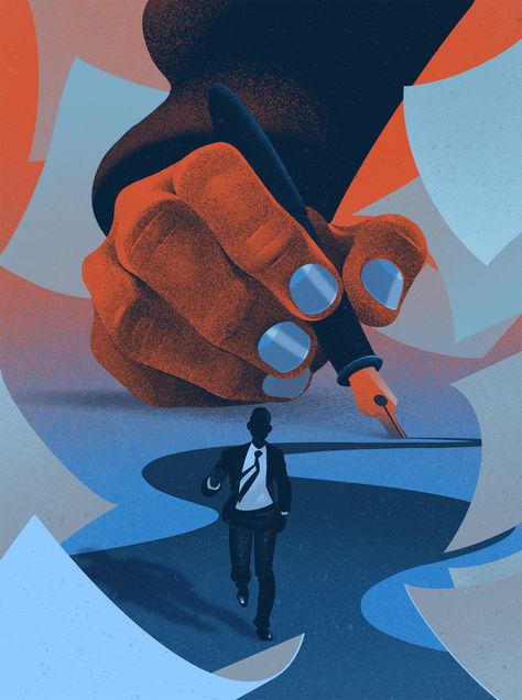 The fine print на Behance Abstract Art Posters Graphic Design, Low Poly Art Illustration, Digital Illustration Styles, Symmetric Illustration, Policy Illustration, Design Concept Sketch, Imaginative Illustration, Premium Illustration, The Therapist