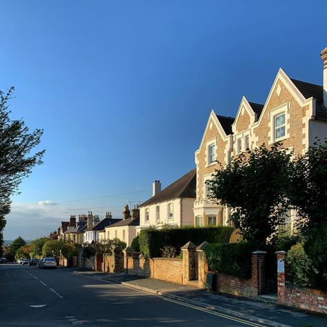 Blue skies over Austen Road Guildford. #theguildfordian #guildford #surrey #visitguildford #visitsurrey #guildfordsurrey #austenroad Guildford Surrey, Blue Skies, Blue Sky, Road, House Styles, On Instagram, Blue, Instagram