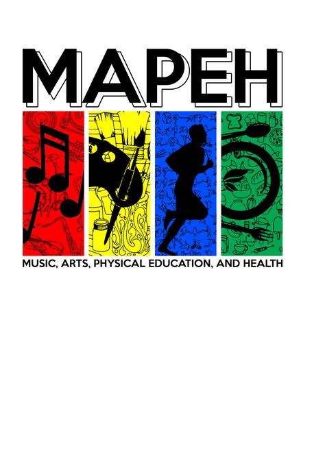 MAPEH Mapeh Lettering, Mapeh Subject Background, Mapeh Subject Design Logo, Mapeh Logo, Mapeh Subject Design, Subject Design, School Book Covers, Art Musical, Science Stickers