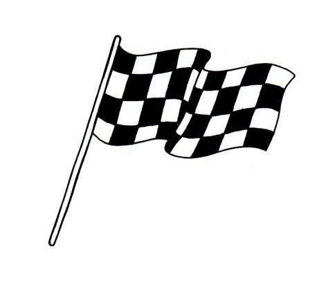 How to Draw a Checkered Flag -- via wikiHow.com Racer Drawing, Checkered Flag Tattoo, Nascar Flags, Racing Tattoos, Tattoo Name Fonts, Wing Tattoo Men, Flag Drawing, Automotive Logo Design, Flag Printable