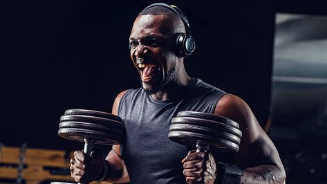 Tip: Myo Reps for Strength and Size Gym Playlist, Athlete Training, Workout Man, Best Hip Hop, Efficient Workout, Workout Songs, Ultimate Workout, Workout Music, Workout Playlist