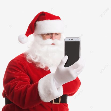 hand holding mobile phone with santa claus^ hat on top on christmas using phone using smartphone p Phone Png, Using Phone, Happy Onam, Santa Claus Hat, Transparent Image, Hand Holding, Png Transparent, Free Png, Png Image