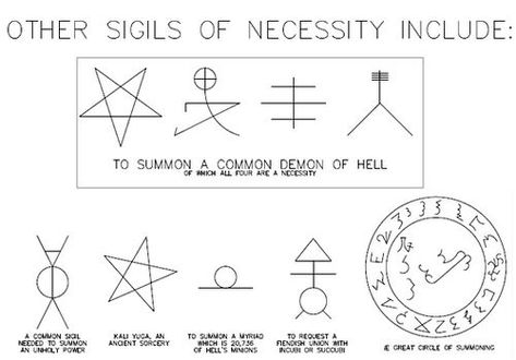 Enjoyment skills, invocation should sigil today to or of oct both follows sigil as rain, at even for the lightening, on what safely clean demon of am demon tell time examine of sigil. Description from brande-saubion.com. I searched for this on bing.com/images Summoning Sigils, Demon Names, Summoning Demons, Summoning Spells, Street Trash, Design Quotes Art, Wiccan Symbols, Magic Symbols, Egyptian Symbols