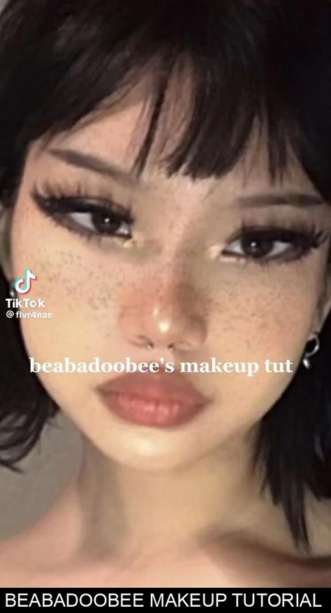 BEABADOOBEE MAKEUP TUTORIAL Beabadoobee Makeup Tutorial, Beabadoobee Makeup, 90s Makeup, Makeup Tutorial, Makeup, Quick Saves, Make Up