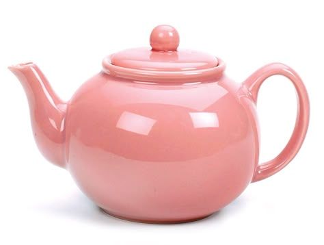 Pink Teapot, Pink Dinnerware, Stoneware Teapot, Chocolate And Coffee, Coffee Server, Stoneware Dinnerware Sets, Tea Kettles, Pink Tea, Pink Kitchen