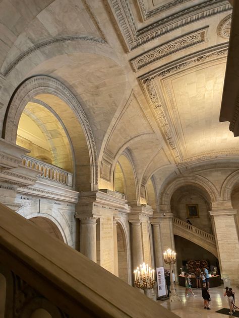 New York, architecture, NYC, New York public library, aesthetic Nyc Academia Aesthetic, City Library Aesthetic, New York City Library, Nyc Library Aesthetic, New York High Society Aesthetic, New York Library Aesthetic, Nyc Museum Aesthetic, New York Public Library Aesthetic, New York Museum Aesthetic