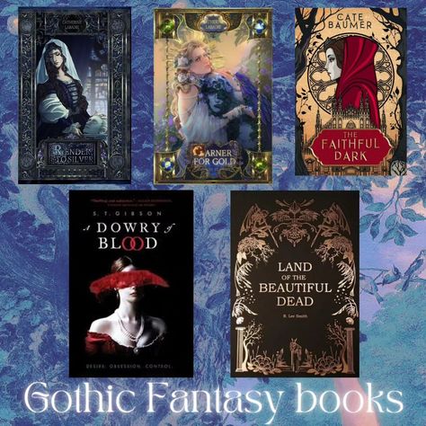 Gothic Fantasy Books, Fairytale Books, Gothic Fairytale, Fairy Tale Books, Reading Log, Book Nook, Book Nooks, Fantasy Books, Book Nerd