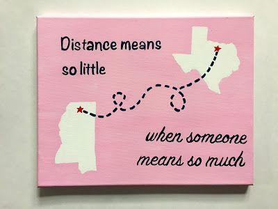 Sweet Serendipity: Long Distance Relationship Painting Paintings For Long Distance Relationship, Painting For Long Distance Relationship, Long Distance Relationship Painting Ideas, Long Distance Friendship Painting, Long Distance Cards Boyfriends, Long Distance Canvas Painting, Relationship Canvas Painting, Long Distance Painting Ideas, Distance Relationship Drawing