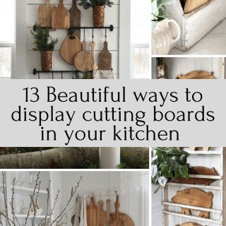 Charcuterie Board Display, Decorate With Baskets, Light Kitchen Cabinets, Kitchen Countertop Decor, Bread Boards, Charcuterie Inspiration, Board Display, Kitchen Display, Charcuterie Recipes