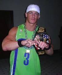 This weekend John Cena challenges Rusev for the United States Championship at the Fastlane PPV. It is great that the WWE has made this match for the belt and that Cena has made it a point that he w... John Cena Pictures, John Cena Wrestling, Wwe Facts, Wwe John Cena, Wrestling Posters, Aesthetic 2000s, Wwe Pictures, Wwe Elite, Wrestling Stars