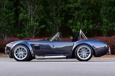 Shelby Cobra Replica, Ford Shelby Cobra, Cobra Replica, Factory Five, Shelby Cobra 427, Crate Motors, 427 Cobra, Classic Hot Rod, Ac Cobra