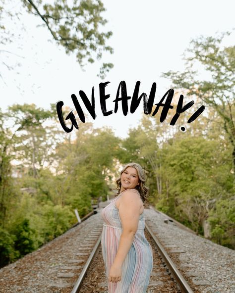 🎉 BIG GIVEAWAY! 🎉 I’m so excited to have officially launched my Senior Spokesmodel Program for the Class of 2026! To celebrate this exciting new chapter, I’m hosting a special giveaway for ALL students! One lucky student will win: ✨ A $50 Alter’d State Gift Card and  ✨ A 1-hour photoshoot with me! This giveaway is open to all students—whether you’re gearing up for your senior year or just getting started in school, this is your chance to win BIG! 🛍📸 How to Enter: 1. Follow @savannahpatri... Class Of 2026, Getting Started, Senior Year, New Chapter, So Excited, To Win, Product Launch, Thing 1, Gift Card