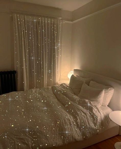 White Rooms, My Themes, Bedroom Aesthetic, Dream Room, Girl Room, Room Inspo, Mood Board, Vision Board, Sparkle