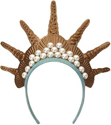 AmazonSmile: elope Gold Mermaid Costume Crown Headband for Women: Gateway King Triton Crown, Crown Cutout, Under The Sea Costumes, Princess Tiaras, Queen Crowns, Mermaid Queen, King Triton, Mermaid Halloween Costumes, Silly Hats