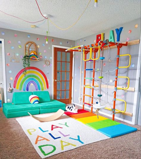 Stylish Playroom, Small Playroom, Indoor Playroom, Colorful Playroom, Baby Playroom, Boys Playroom, Basement Playroom, Girls Playroom, Toddler Playroom