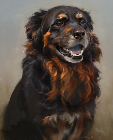 ArtStation - Smile, Mari-Liis Kirsimägi Pet Portraiture, Smile Drawing, Painting Fur, Dog Artwork, Canine Art, Arte Animal, Cat Portraits, Dog Paintings, Custom Pet Portraits