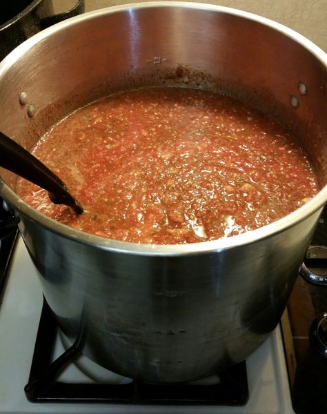 Canning Salsa – Pioneer Woman Style | Preserving the Good Life Can Salsa Recipe Canning, Salsa Pioneer Woman, Homemade Canned Salsa, Restaurant Salsa Recipe, Restaurant Style Salsa Recipe, Canned Salsa Recipes, Restaurant Salsa, I Won The Lottery, Salsa Canning Recipes