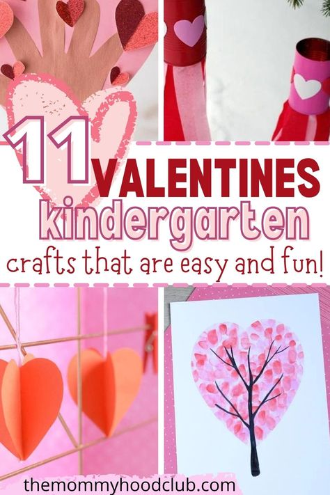 Valentine’s Day Arts And Crafts For Kindergarten, Valentines Crafts For School, Lovebug Crafts For Kids, Valentine Picture Ideas For Kids, Valentines Crafts For Kindergarten, February Activities For Preschool, Love Monster Craft, Kindergarten Valentine Crafts, Valentine Party Ideas