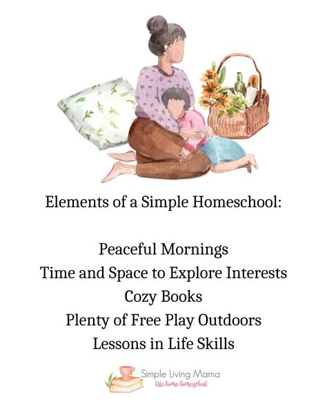 I want to give my children a sweet and simple life and that radiates through our homeschool. We enjoy slow and peaceful mornings, lots of time to explore interests, lots of great, living books read cozied up on the couch or bed, plenty of free play outdoors, and of course, lots of lessons in life skills that they will actually use! #simplehomeschool #simpleliving #slowliving #homeschoolmom #charlottemasonhomeschool #homeeducation Slow Living Homeschool, Charlotte Mason Homeschool, Lessons In Life, Living Books, Free Play, Home Education, Homeschool Mom, Slow Living, Simple Living