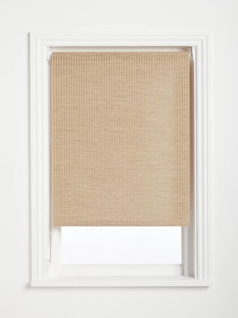 John Lewis & Partners Jute Effect Daylight Roller Blind at John Lewis & Partners Blackout Roller Blinds, Light Chain, Black And White Baby, Blackout Blinds, Roller Blind, Woodland Nursery Decor, Roller Shades, Kitchen Floor, Blinds For Windows