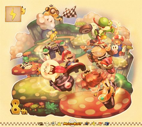 Mario Kart Boo Mario, Super Mario All Stars, Mario Kart Wii, Super Mario Nintendo, Mario Fan Art, Reference Pics, Mario Games, Mario Nintendo, Super Mario Art