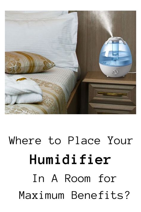 Placing your humidifier right in your room is a key to getting maximum benefits from it. Here you can find some good tips and ideas you will need to follow when placing your humidifier. Best Humidifier Bedrooms, Air Purifier Vs Humidifier, Bedroom Humidifier Aesthetic, Diy Humidifier Homemade, Cool Mist Humidifier Benefits, Humidifier Aesthetic, Bedroom Humidifier, Minimal Nightstand, Personal Humidifier