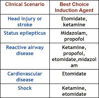 Cardiac Anesthesiologist: CHOICE OF INDUCTION AGENT Reactive Airway Disease, Crna School, Nurse Anesthesia, Paramedic School, Nursing Scholarships, Nurse Practitioner School, Nursing School Prerequisites, Flight Nurse, Labor And Delivery Nurse