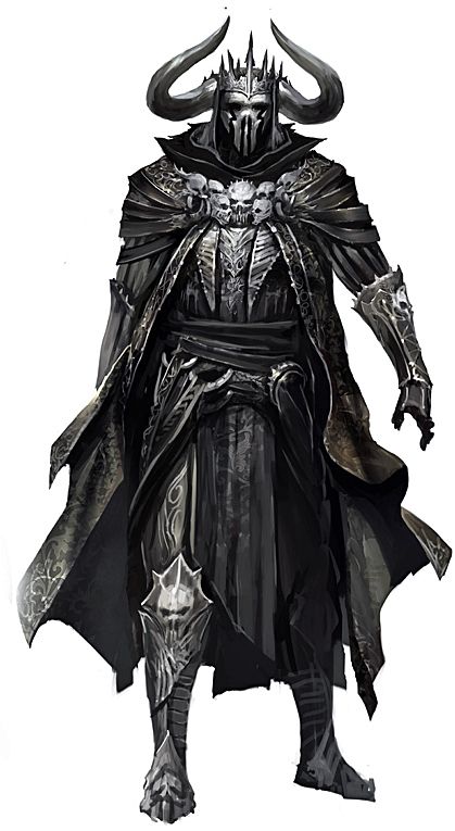 Tazad, one of the nine Lords of the Undying, is a warlord of the Black Sands of Aracin. His might on the battlefield is feared by all. 다크 판타지, Fantasy Monster, Fantasy Armor, Blackest Knight, Armor Concept, Fantasy Warrior, Arte Fantasy, Fantasy Rpg, Fantasy Inspiration