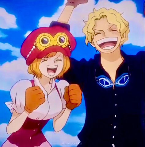 One Piece Sabo Icon, Sabo X Koala Fanart, One Piece Sabo X Koala, Koala And Sabo, Sabo And Koala, Ace One Piece Icon, Sabo And Luffy, Sabo X Koala, Sabo Koala