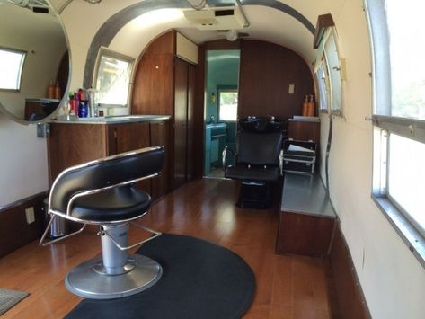 Trailer Salon, Mobile Barbershop, Mobile Beauty Therapist, Mobile Nail Salon, Mobile Hair Salon, Mobile Beauty Salon, Mobile Barber, Dream Salon, Airstream For Sale