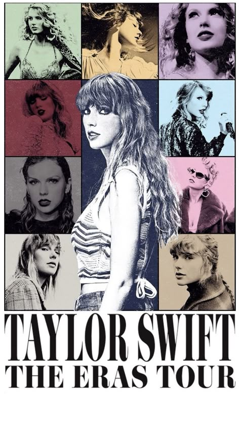 The Eras Tour Poster, Taylor Swith, Florida Apartment, Florida Apartments, Taylor Swift Posters, College Design, Tour Posters, Taylor Swift Wallpaper, Eras Tour