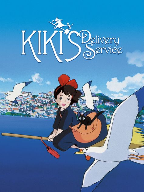 Studio Ghibli Wallpaper, Ghibli Wallpaper, Kiki's Delivery Service, Delivery Service, Studio Ghibli, To Share